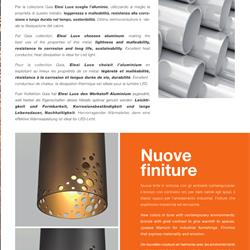 灯饰设计 Elesi Luce 2020年意大利现代金属LED灯具设计