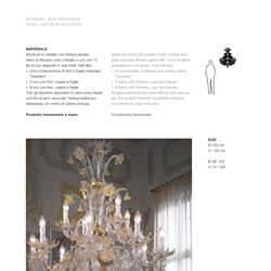 灯饰设计 Arte Veneziana 2020年意大利奢华灯饰设计