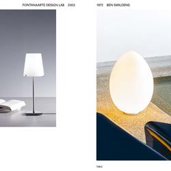 灯饰设计 FontanaArte 2020年 意大利简约创意灯饰设计