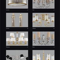 灯饰设计 Kutek 2020年欧美手工奢华灯饰设计