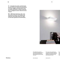 灯饰设计 意大利现代简约风格灯饰电子目录 Rotaliana 2020