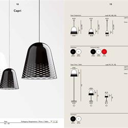 灯饰设计 意大利现代简约风格灯饰电子目录 Rotaliana 2020