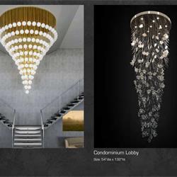 灯饰设计 StarFire 2021年欧美定制灯饰设计素材图片