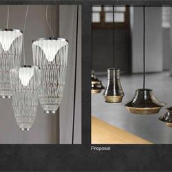 灯饰设计 StarFire 2021年欧美定制灯饰设计素材图片