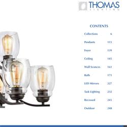 灯饰设计 Thomas 2021年最新家居灯饰设计电子目录