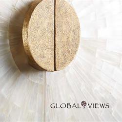 家居台灯设计:Global Views 2021年欧美家居灯饰设计电子图册