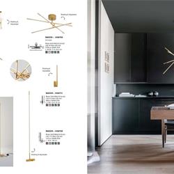 灯饰设计 Nova Luce 2021年欧美时尚前卫灯具设计