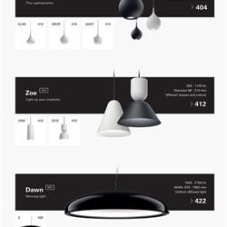 灯饰设计 Intra 2021年欧美商业照明灯具设计解决方案