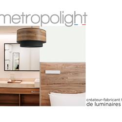 Metropo 2020年欧美简约灯具设计电子画册