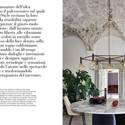 家具设计 Bonaldo 2021年欧美餐厅家具桌椅设计图片