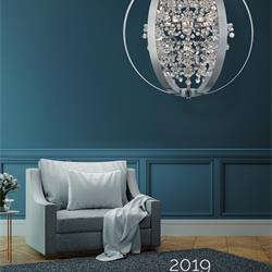 灯饰设计图:Serene 2020年欧美室内设计现代吊灯图片