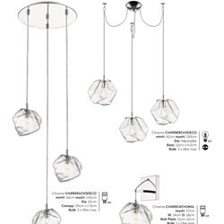 灯饰设计 Serene 2020年欧美室内设计现代吊灯图片