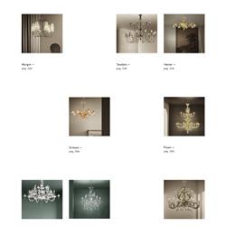 灯饰设计 Sylcom 2020年欧美玻璃灯具设计目录