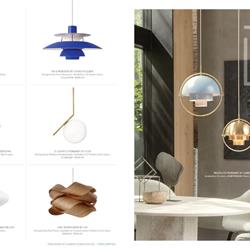 灯饰设计 Lumens 2020年欧美灯饰家具素材