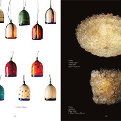 灯饰设计 Turina Design 意大利经典玻璃灯饰设计图片素材