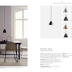 灯饰设计 GUBI 2021年丹麦现代简约灯饰设计素材图