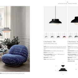 灯饰设计 GUBI 2021年丹麦现代简约灯饰设计素材图