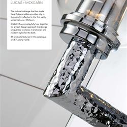 灯饰设计 Lucas McKearn 2021年欧美奢华浴室灯设计素材图片