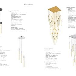 灯饰设计 Elegant 2021年欧美现代吊灯设计素材