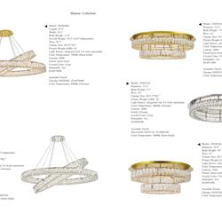 灯饰设计 Elegant 2021年欧美现代吊灯设计素材