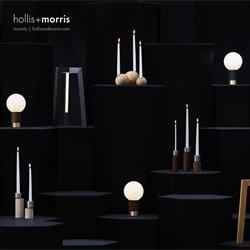 木艺灯饰设计:hollis+morris 2021年国外简约创意木艺灯饰设计