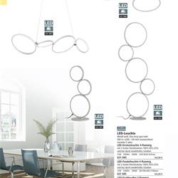 灯饰设计 Eltric 2021年德国现代灯具设计图片