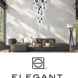 灯饰设计图:Elegant 2021年欧美现代吊灯设计素材