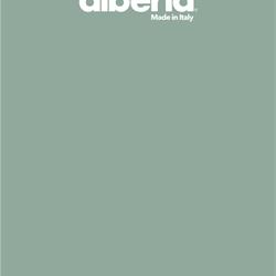 现代家具设计:Alberta 2020年意大利现代双人床家具设计