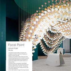 灯饰设计 Darc 2021年欧美灯饰设计素材图片电子杂志