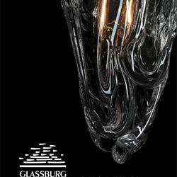 灯饰设计图:Glassburg 2020年欧美玻璃艺术灯饰灯具设计画册