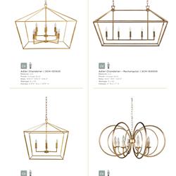 灯饰设计 Gabby 2021年欧美住宅家居灯饰设计素材