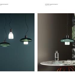 灯饰设计 Bonaldo 2021年欧美室内现代简约创意灯具设计
