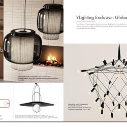 灯饰设计 Ylighting 2021年简约时尚灯饰家具设计素材图片