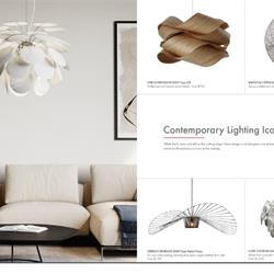 灯饰设计 Ylighting 2021年简约时尚灯饰家具设计素材图片
