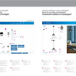 灯饰设计 Forlight 2020年欧美简约灯具设计素材