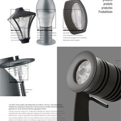 灯饰设计 Landa 2021年意大利户外灯具设计素材图片