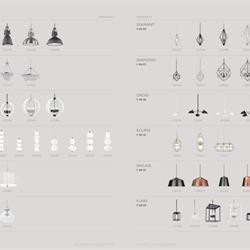 灯饰设计 Matteo 2021年欧美现代时尚灯具设计电子书