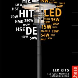 灯饰设计:Hess 2021年德国户外灯具照明设计