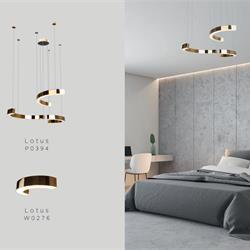 灯饰设计 Maxlight 2021年欧美现代时尚灯饰设计素材图片