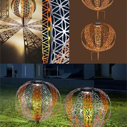 灯饰设计 Globo 2021年欧美户外灯具设计素材图片