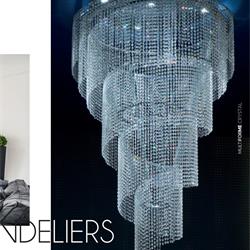 灯饰设计 Multiforme 2021年欧式豪华水晶吊灯设计素材图片