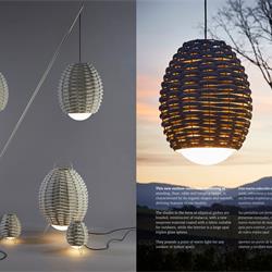 灯饰设计 El Torrent 2021年欧美创意木艺灯饰设计
