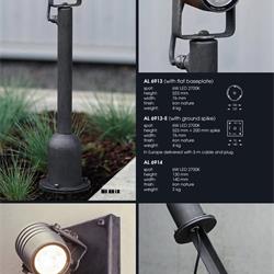 灯饰设计 ROBERS 2021年欧美户外花园传统铁艺灯具