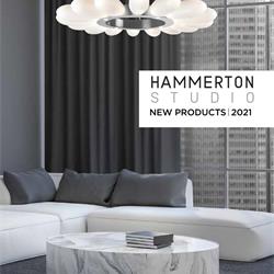 轻奢灯具设计:Hammerton 2021年欧美现代轻奢灯具设计素材图片