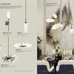 灯饰设计 Hammerton 2021年欧美现代轻奢灯具设计素材图片