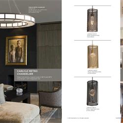 灯饰设计 Hammerton 2021年欧美现代轻奢灯具设计素材图片