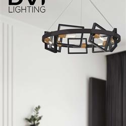 简约时尚灯具设计:DVI 2021年最新欧美室内灯具设计电子目录