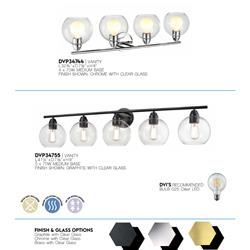灯饰设计 DVI 2021年最新欧美室内灯具设计电子目录