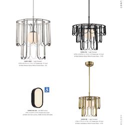 灯饰设计 Craftmade 2021年流行现代时尚灯具设计目录书籍