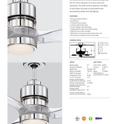 灯饰设计 Craftmade 2021年美式室内风扇灯吊扇灯设计